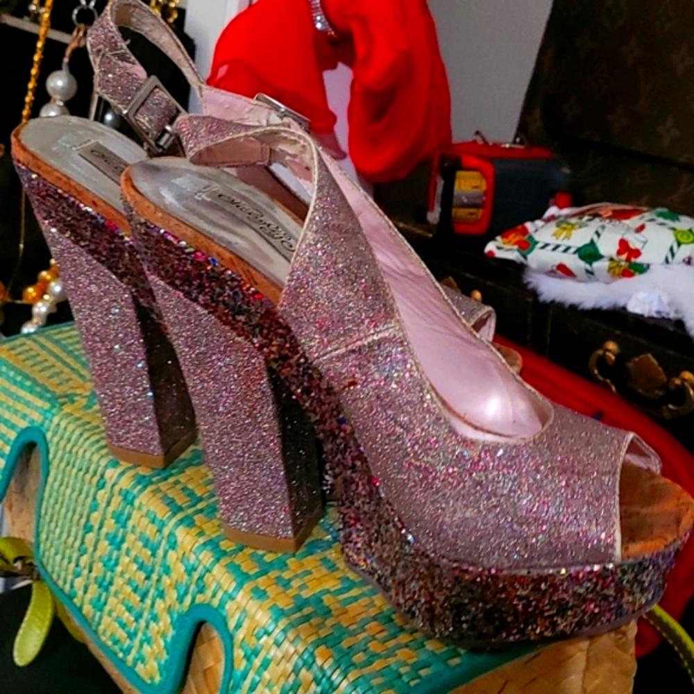 Sparkling  monkey vintage rare shoes German outsuol